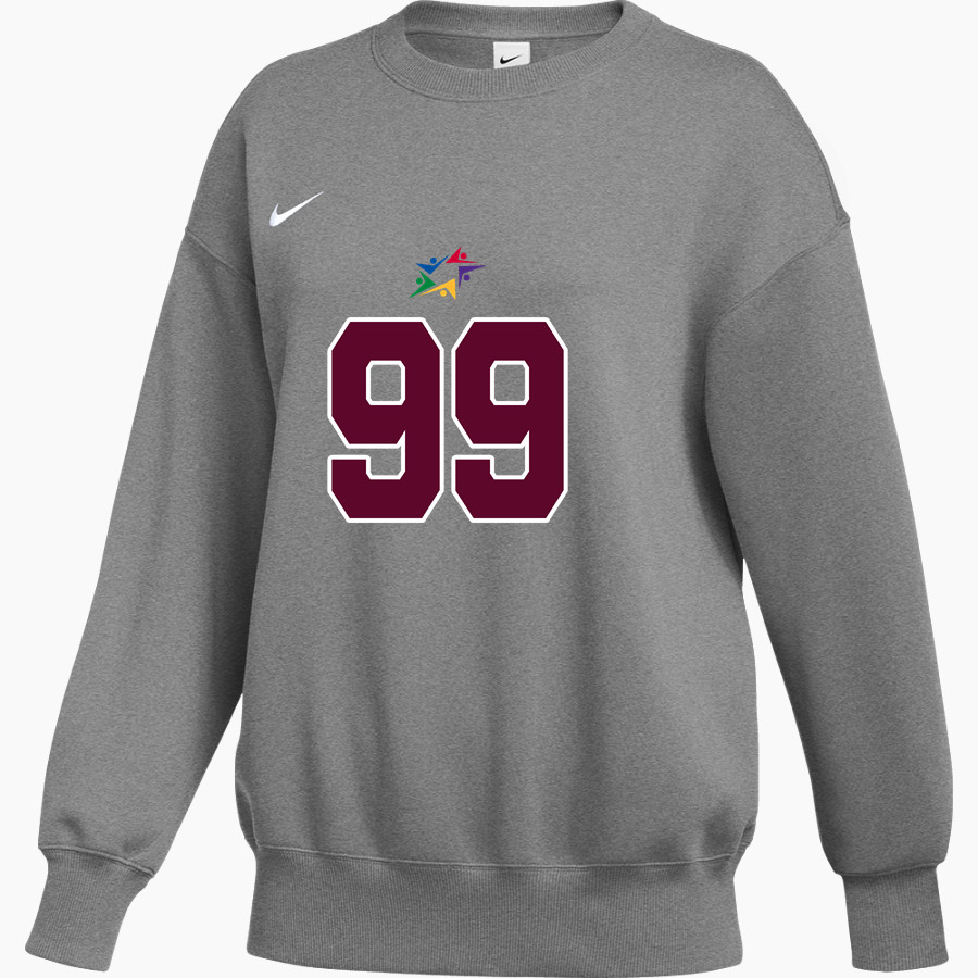 School District 104 District 104 Nike Women's Phoenix Fleece Pullover Crew