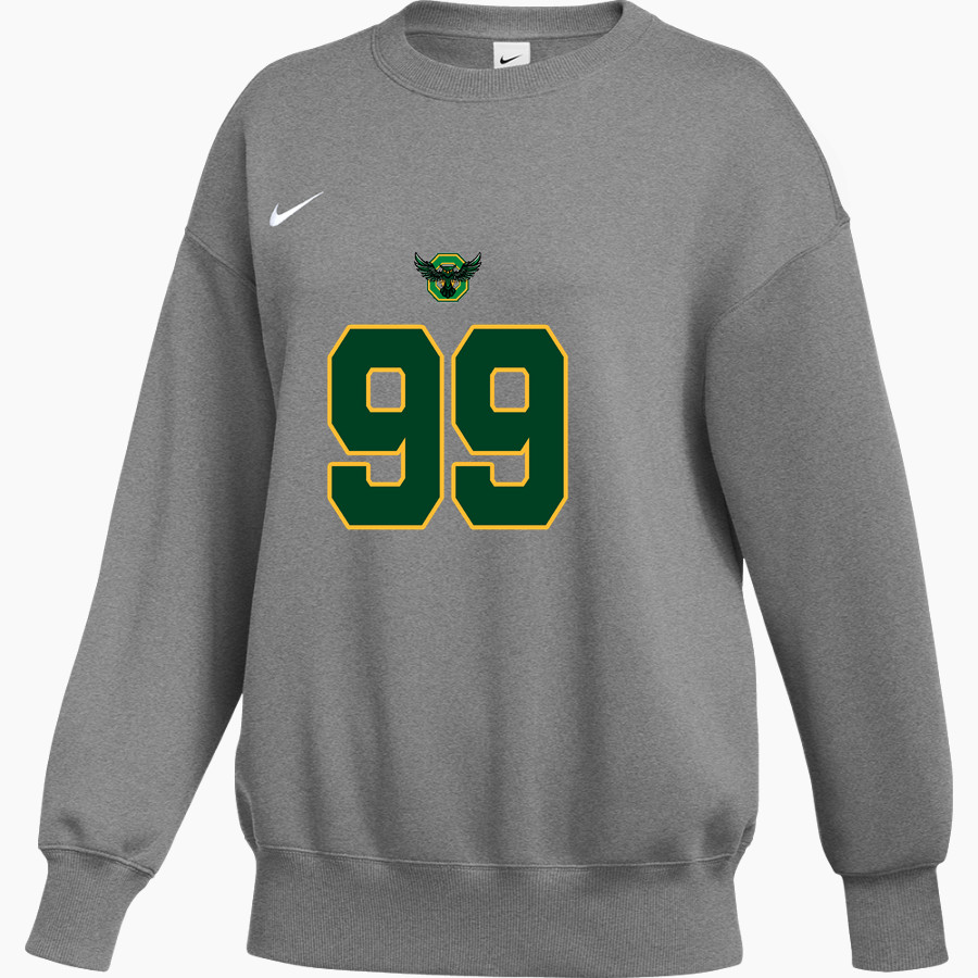 OVERLAKE OWLS ONLINE STORE Nike Women's Phoenix Fleece Pullover Crew