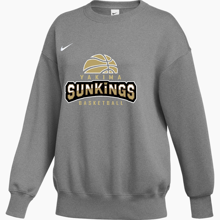Yakima Sunkings Sunkings <span class="pdp-name-mascot">Yakima Sunkings</span> Nike Women's Phoenix Fleece Pullover Crew