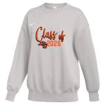 GLEN ULLIN HIGH SCHOOL BEARCATS <span class="pdp-name-mascot">GLEN ULLIN BEARCATS</span> Nike Women's Phoenix Fleece Oversized Pullover Crew Front Thumbnail