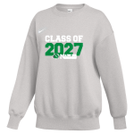 Naples Big Green <span class="pdp-name-mascot">Naples Big Green</span> Nike Women's Phoenix Fleece Oversized Pullover Crew Front Thumbnail