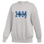 Florence Falcons <span class="pdp-name-mascot">Florence Falcons</span> Nike Women's Phoenix Fleece Oversized Pullover Crew Front Thumbnail