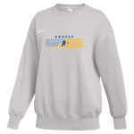 Castle Knights <span class="pdp-name-mascot">Castle Knights</span> Nike Women's Phoenix Fleece Oversized Pullover Crew Front Thumbnail