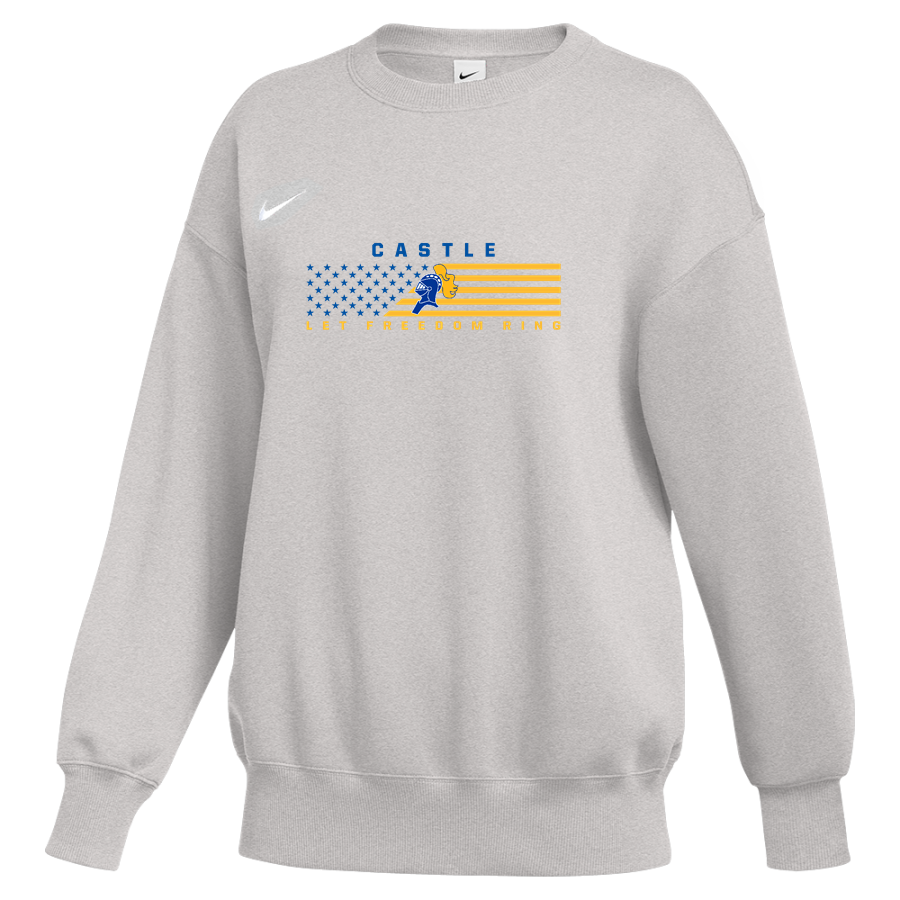 Castle Knights <span class="pdp-name-mascot">Castle Knights</span> Nike Women's Phoenix Fleece Oversized Pullover Crew