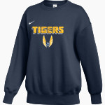 Sullivan Tigers <span class="pdp-name-mascot">Sullivan Tigers</span> Nike Women's Phoenix Fleece Pullover Crew Front Thumbnail