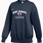SAINT LAWRENCE CENTRAL HIGH SCHOOL LARRIES Nike Women's Phoenix Fleece Pullover Crew Front Thumbnail