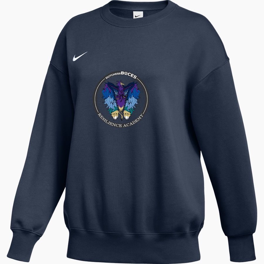Dutchess BOCES <span class="pdp-name-mascot">Dutchess County BOCES</span> Nike Women's Phoenix Fleece Pullover Crew