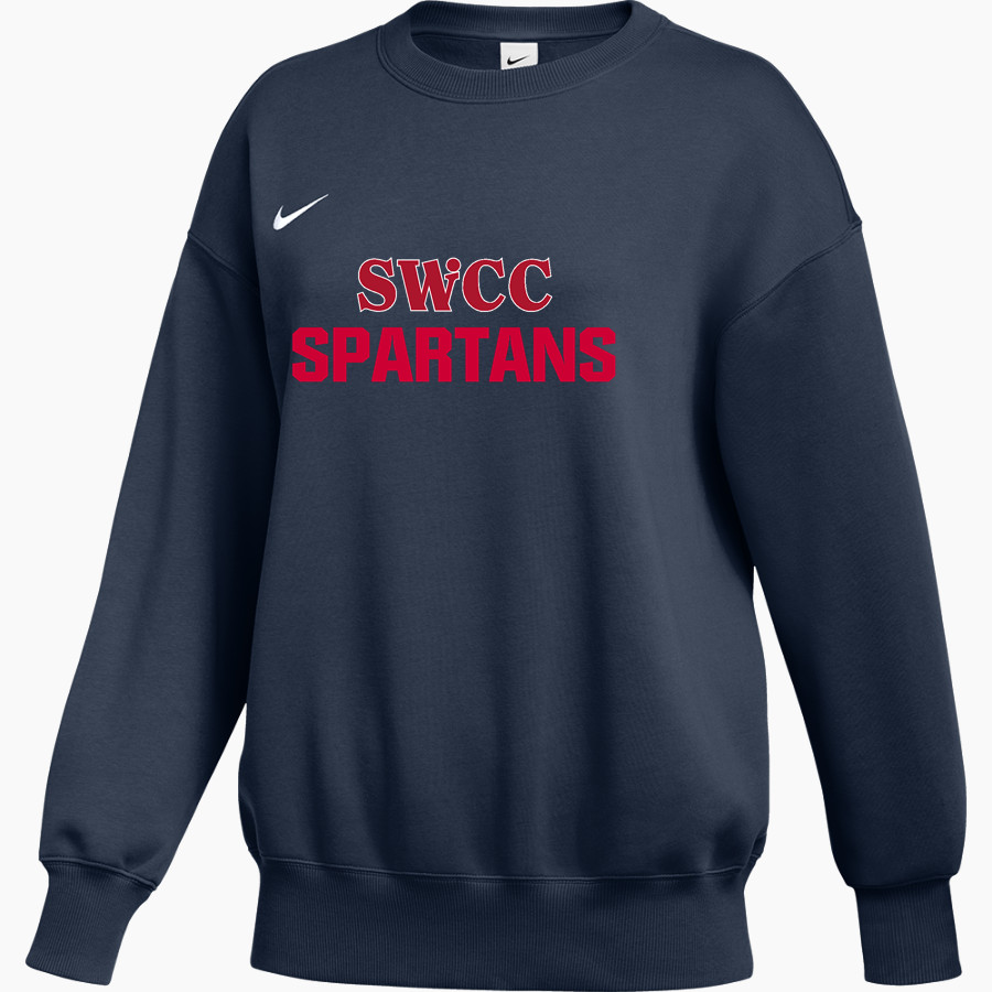 Southwestern Spartans <span class="pdp-name-mascot">Southwestern Spartans</span> Nike Women's Phoenix Fleece Pullover Crew