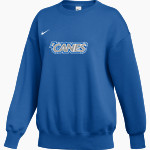 MOUNT VERNON CHRISTIAN HURRICANES Nike Women's Phoenix Fleece Pullover Crew Front Thumbnail
