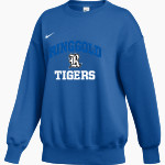 Ringgold Tigers Nike Women's Phoenix Fleece Pullover Crew Front Thumbnail