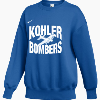 Nike Women's Phoenix Fleece Pullover Crew