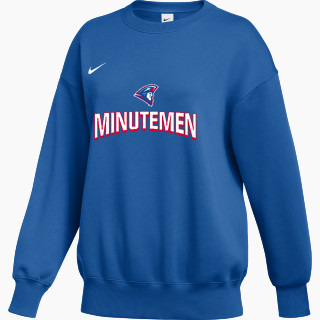 Nike Women's Phoenix Fleece Pullover Crew