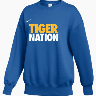 Nike Women's Phoenix Fleece Pullover Crew