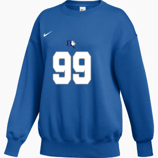 Nike Women's Phoenix Fleece Pullover Crew