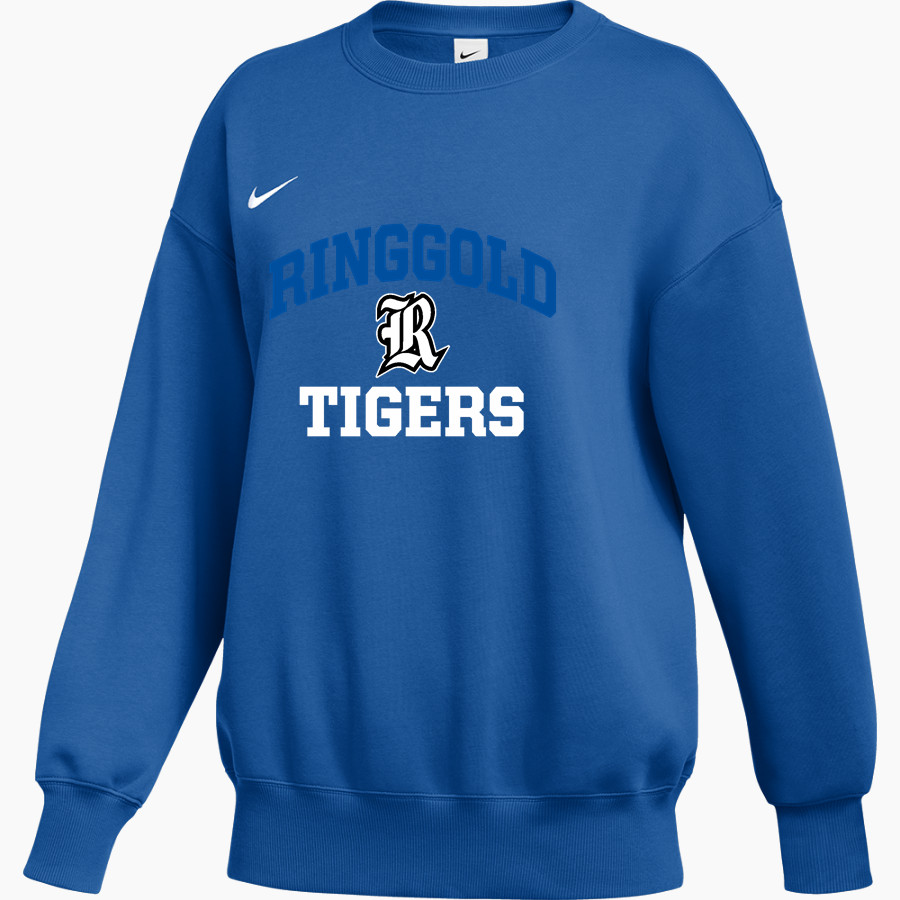 Ringgold Tigers Nike Women's Phoenix Fleece Pullover Crew