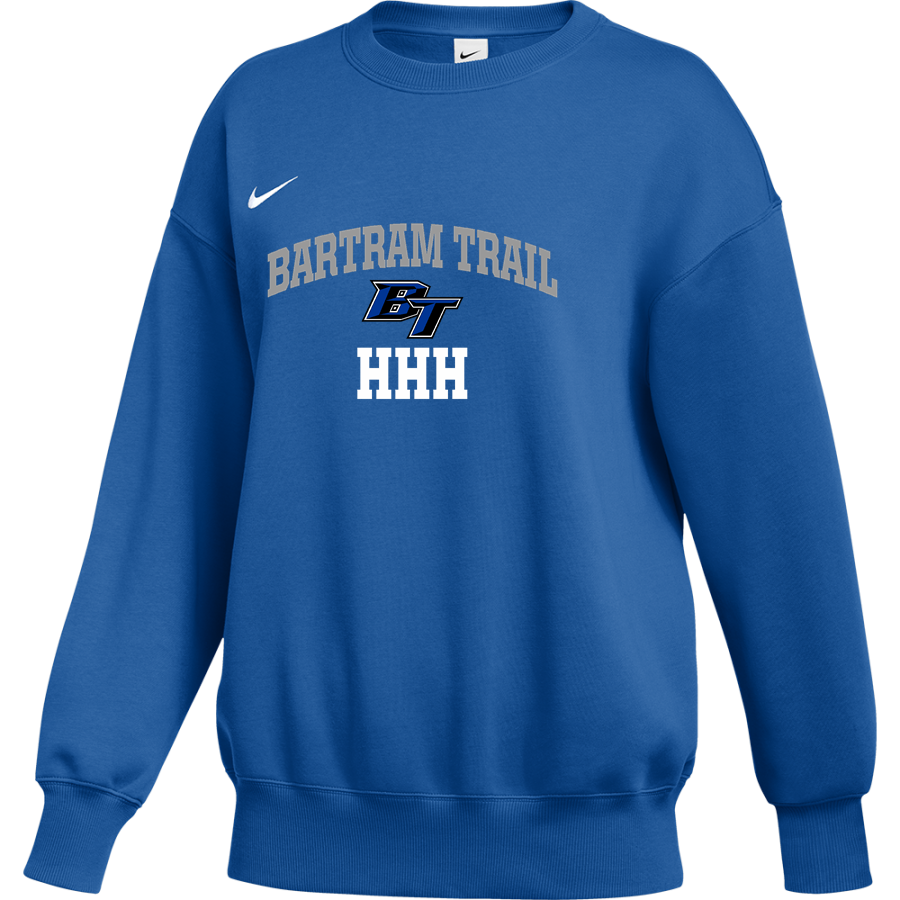 Bartram Trail Bears <span class="pdp-name-mascot">Bartram Trail Bears</span> Nike Women's Phoenix Fleece Oversized Pullover Crew