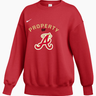 Nike Women's Phoenix Fleece Pullover Crew