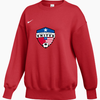 Nike Women's Phoenix Fleece Pullover Crew