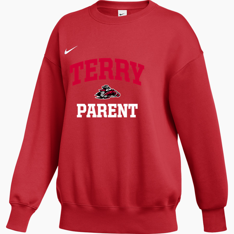 TERRY HIGH SCHOOL RANGERS <span class="pdp-name-mascot">TERRY RANGERS</span> Nike Women's Phoenix Fleece Pullover Crew