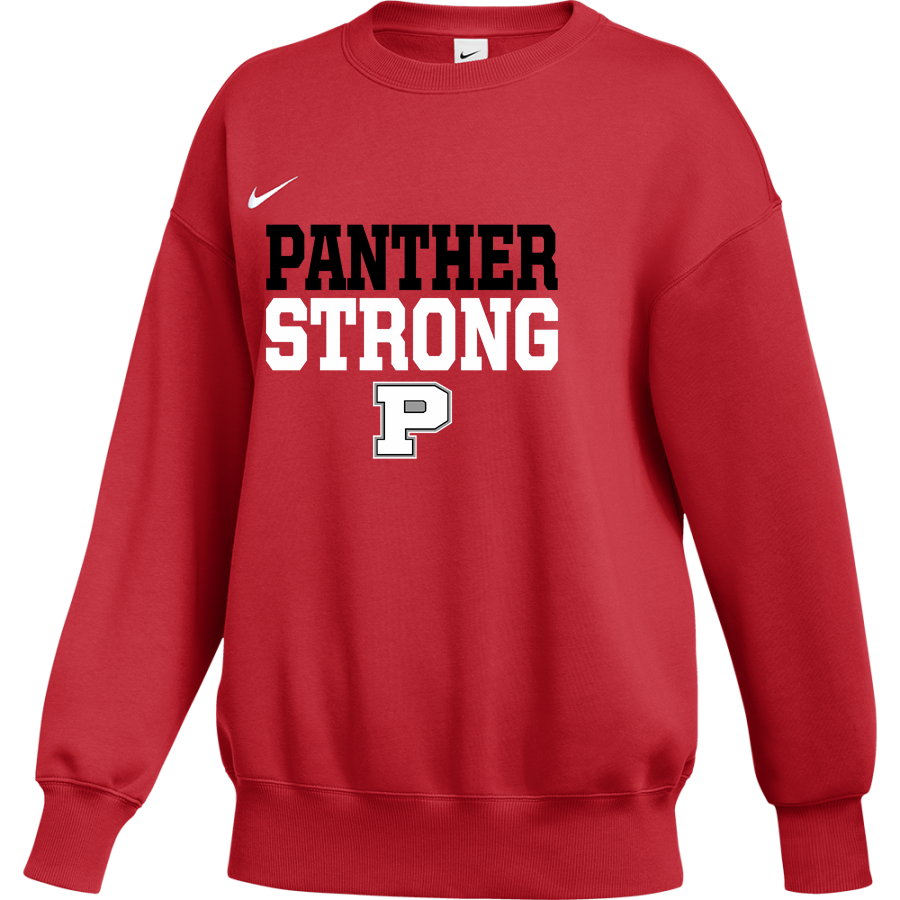Parma Panthers <span class="pdp-name-mascot">Parma Panthers</span> Nike Women's Phoenix Fleece Oversized Pullover Crew