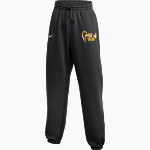 GREENVILLE HIGH SCHOOL HORNETS <span class="pdp-name-mascot">GREENVILLE HORNETS</span> Nike Women's Phoenix Fleece High-Rise Pant Front Thumbnail