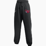 North Valley Academy Patriots <span class="pdp-name-mascot">North Valley Academy Patriots</span> Nike Women's Phoenix Fleece High-Rise Pant Front Thumbnail