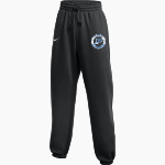 PUEBLO HIGH SCHOOL WARRIORS Nike Women's Phoenix Fleece High-Rise Pant Front Thumbnail