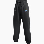 Spalding University Eagles <span class="pdp-name-mascot">Spalding University Eagles</span> Nike Women's Phoenix Fleece High-Rise Pant Front Thumbnail