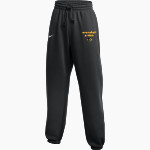 CRANDALL HIGH SCHOOL PIRATES Nike Women's Phoenix Fleece High-Rise Pant Front Thumbnail