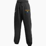 Greenfield Central Cougars Online Store <span class="pdp-name-mascot">Greenfield-Central Cougars</span> Nike Women's Phoenix Fleece High-Rise Pant Front Thumbnail