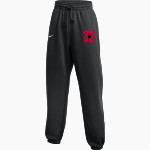 Center Grove Trojans Nike Women's Phoenix Fleece High-Rise Pant Front Thumbnail