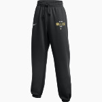 NOBLESVILLE MILLERS stronger together Nike Women's Phoenix Fleece High-Rise Pant Front Thumbnail