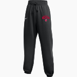 DUNWOODY HIGH SCHOOL WILDCATS <span class="pdp-name-mascot">DUNWOODY WILDCATS</span> Nike Women's Phoenix Fleece High-Rise Pant Front Thumbnail