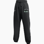 Durham Academy Cavaliers Nike Women's Phoenix Fleece High-Rise Pant Front Thumbnail