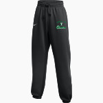 CLOVERDALE HIGH SCHOOL CLOVERS Nike Women's Phoenix Fleece High-Rise Pant Front Thumbnail