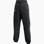 Seabrook Intermediate Spartans Nike Women's Phoenix Fleece High-Rise Pant Front Thumbnail