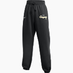 Evans Cougars Nike Women's Phoenix Fleece High-Rise Pant Front Thumbnail