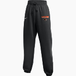 LOS AMIGOS HIGH SCHOOL LOBOS <span class="pdp-name-mascot">LOS AMIGOS LOBOS</span> Nike Women's Phoenix Fleece High-Rise Pant Front Thumbnail