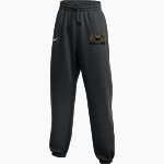 MCGREGOR HIGH SCHOOL BULLDOGS Nike Women's Phoenix Fleece High-Rise Pant Front Thumbnail