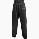 ALCOA HIGH SCHOOL TORNADOES <span class="pdp-name-mascot">ALCOA TORNADOES</span> Nike Women's Phoenix Fleece High-Rise Pant Front Thumbnail