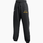HARWOOD UNION HIGH SCHOOL HIGHLANDERS Nike Women's Phoenix Fleece High-Rise Pant Front Thumbnail