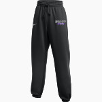 Circle City Volleyball Nike Women's Phoenix Fleece High-Rise Pant Front Thumbnail