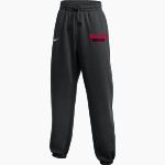 California University of Pennsylvania Nike Women's Phoenix Fleece High-Rise Pant Front Thumbnail