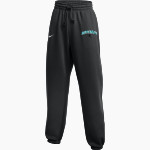 Steps Dance Dancers <span class="pdp-name-mascot">Steps Dance Dancers</span> Nike Women's Phoenix Fleece High-Rise Pant Front Thumbnail