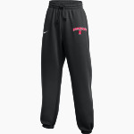 Robbins Lane Elementary School <span class="pdp-name-mascot">Robbins Lane Elementary School</span> Nike Women's Phoenix Fleece High-Rise Pant Front Thumbnail