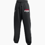 OASIS CHRISTIAN ACADEMY Lions <span class="pdp-name-mascot">Oasis Lions</span> Nike Women's Phoenix Fleece High-Rise Pant Front Thumbnail