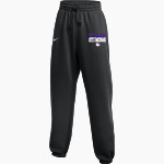 BEMENT MIDDLE SCHOOL BULLDOGS Nike Women's Phoenix Fleece High-Rise Pant Front Thumbnail
