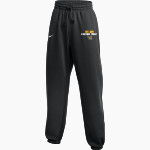 Eastside Prep Eagles Nike Women's Phoenix Fleece High-Rise Pant Front Thumbnail