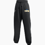 Mercy High School Tigers Online Store Nike Women's Phoenix Fleece High-Rise Pant Front Thumbnail