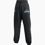 Harding Academy Lions <span class="pdp-name-mascot">Harding Academy</span> Nike Women's Phoenix Fleece High-Rise Pant Front Thumbnail
